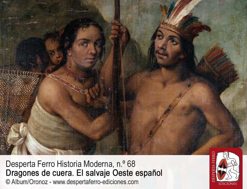 Los indígenas de Septentrión y la transformación de las Grandes Llanuras por Joaquín Rivaya-Martínez (Texas State University) Dragones de cuera