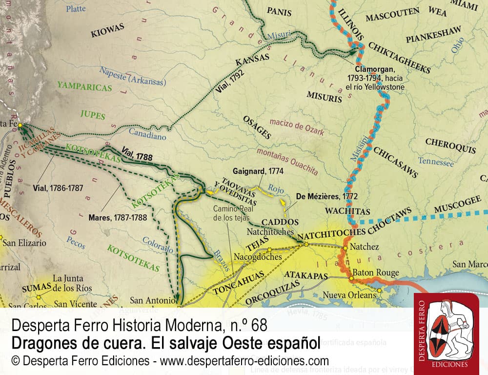 El presidio. Una institución fronteriza por Javier Torre Aguado (Denver University) Dragones de cuera