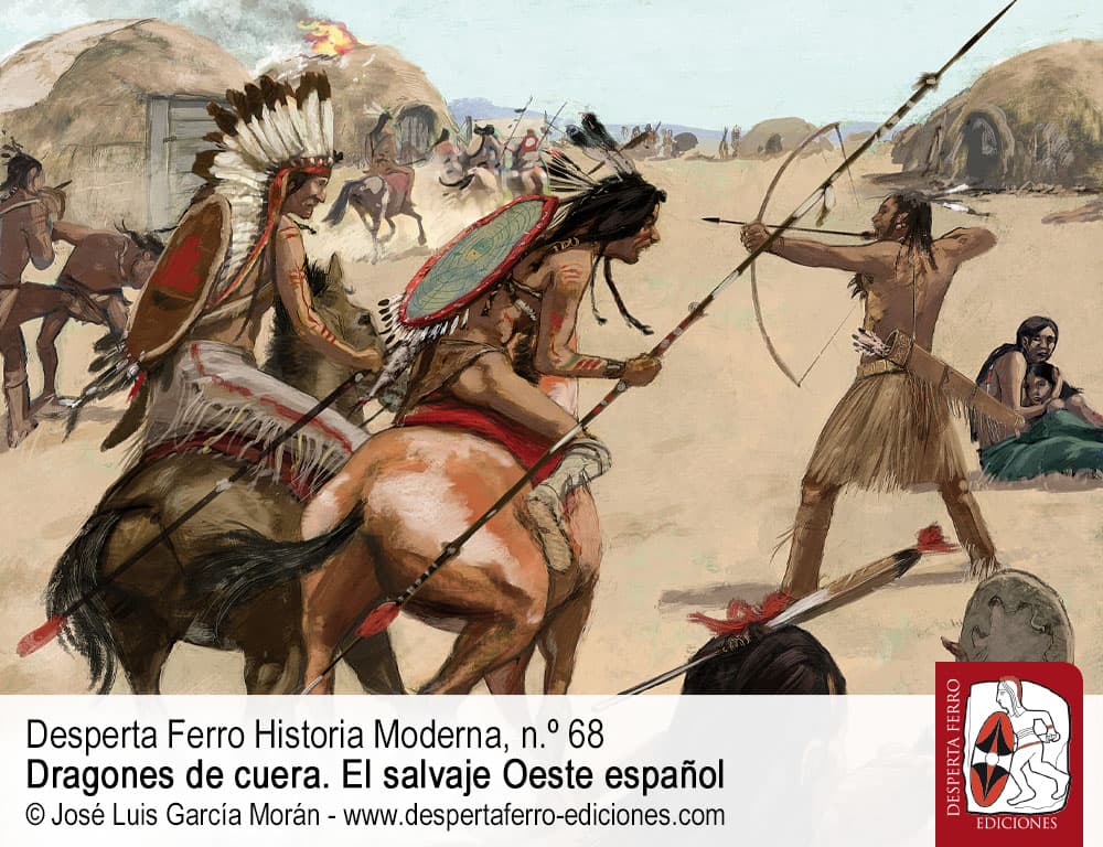 Apaches y comanches. El límite a la colonización de Nueva España por Max Flomen (West Virginia University) Dragones de cuera