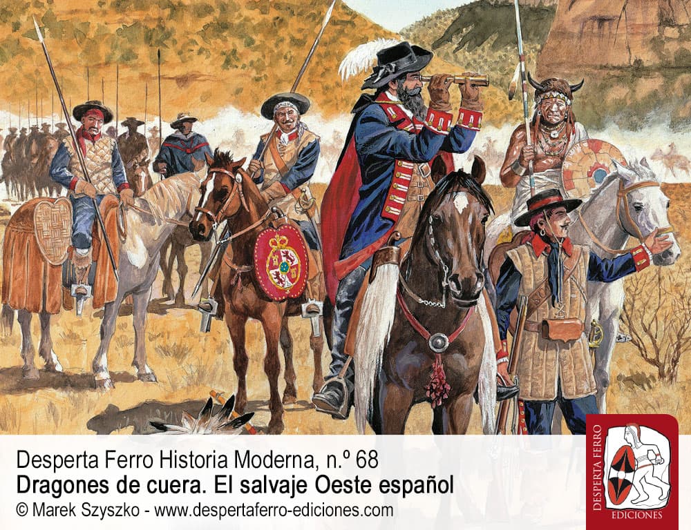 La campaña de Juan Bautista de Anza contra Cuerno Verde en 1779 por Joaquín Rivaya-Martínez (Texas State University) Dragones de cuera