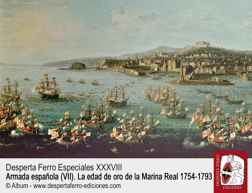 DFE38-1 La edad de oro de la Real Armada. La madurez del sistema naval español en la segunda mitad del siglo XVIII Rafael Torres Sánchez (Universidad de Navarra)