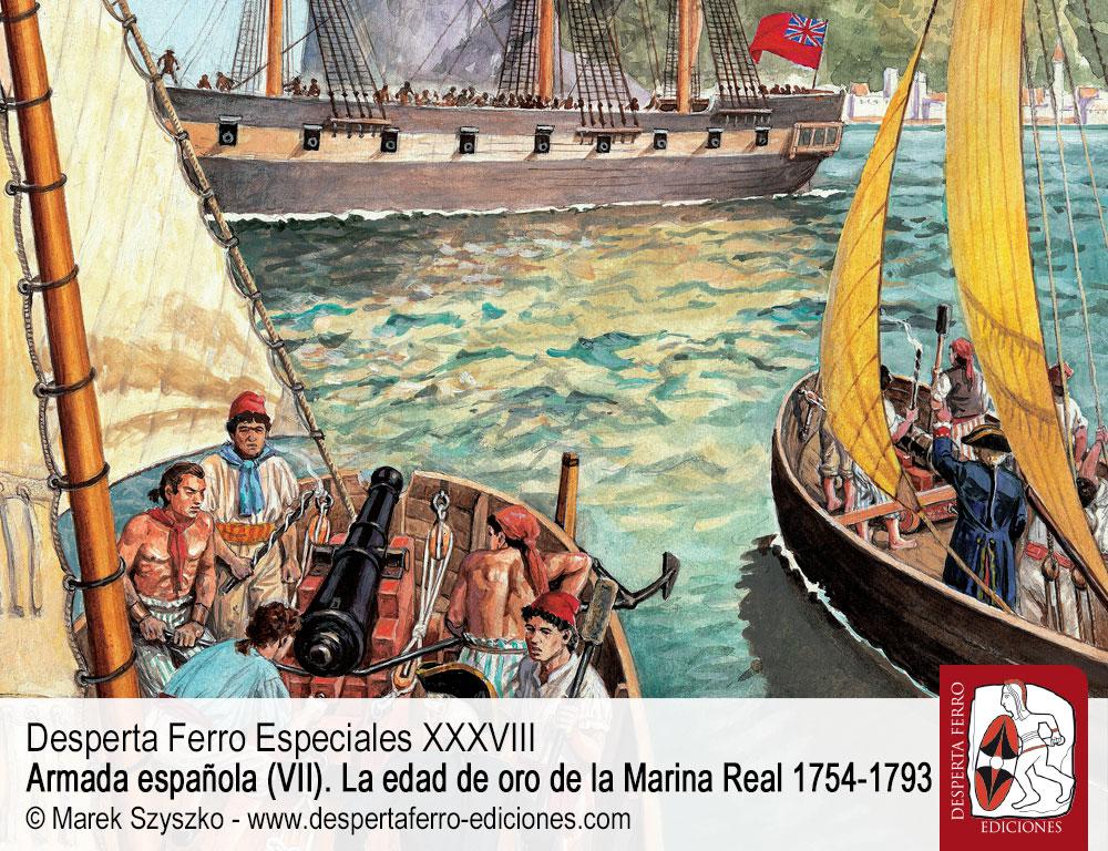 DFE38-10 Cañoneras, brulotes y baterías flotantes. Los ingenios del bloqueo de Gibraltar Agustín Ramón Rodríguez González (Real Academia de la Historia)