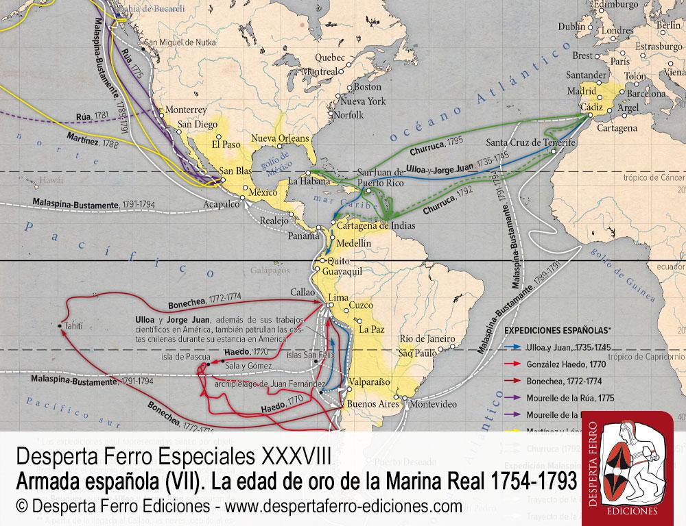 DFE38-11 La Marina ilustrada. Ciencia y técnica en la Real Armada Francisco José González González (Escuela de Estudios Superiores de la Armada)