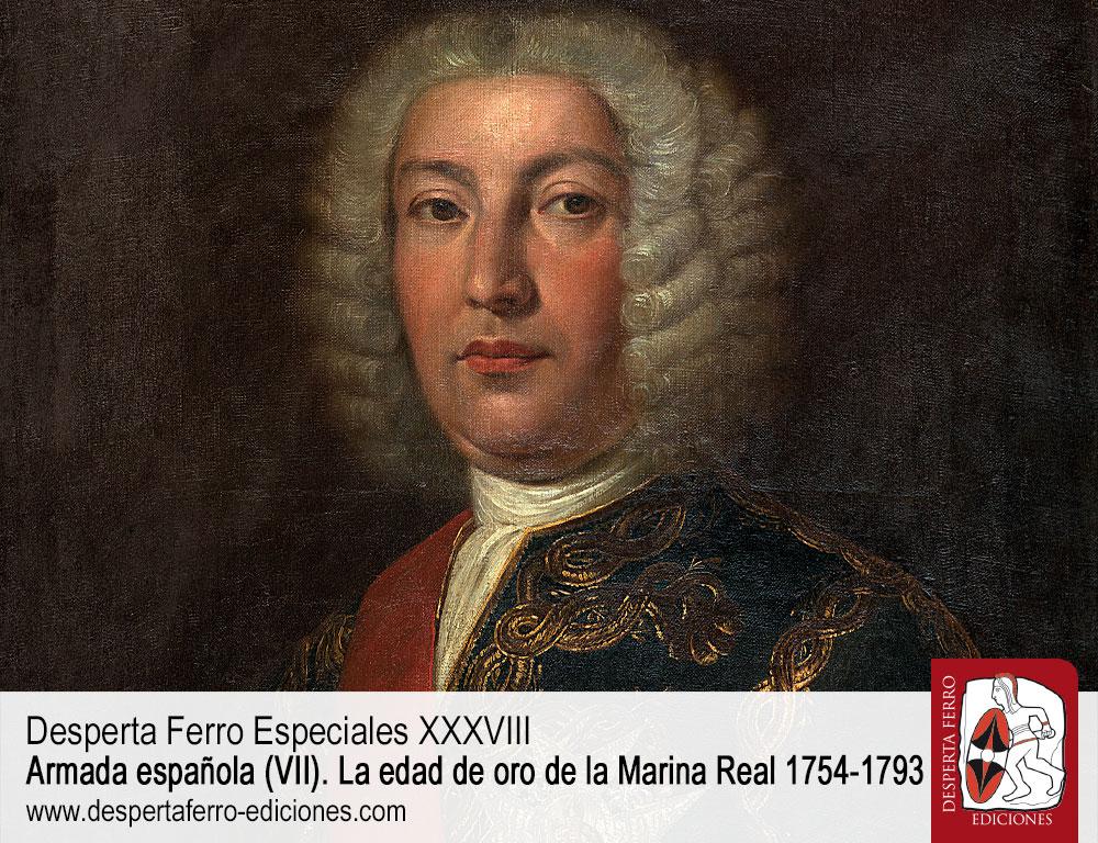 DFE38-8 Juan José Navarro, marqués de la Victoria. Un reformador de la Armada Agustín Ramón Rodríguez González (Real Academia de la Historia)