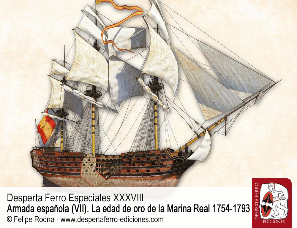 DFE38-9 El Santísima Trinidad. Un navío de cuarto puentes Enrique García-Torralba Pérez