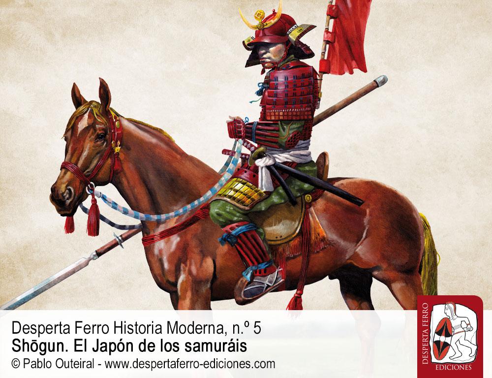 DFM5-3ED-2 Kashindan. Los ejércitos japoneses de la Era Sengoku (1467-1600) por Javier García de Gabiola
