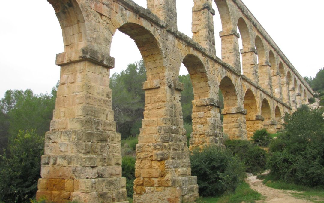 Los acueductos romanos de Tarragona