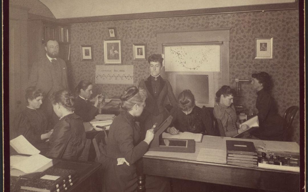 Y ellas dibujaron un mapa de estrellas