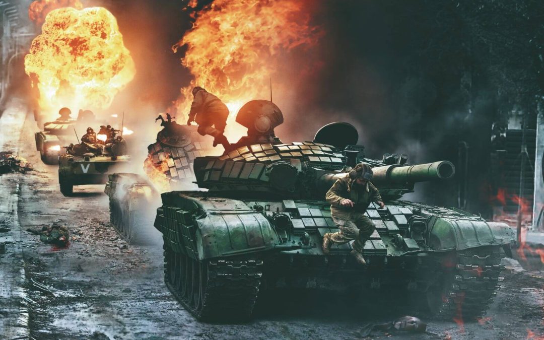 Ucrania 2022. Golpe directo contra Kyiv