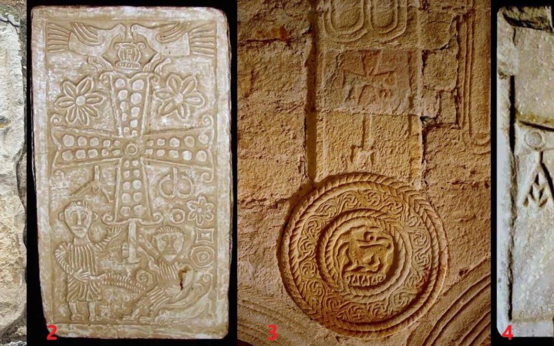 La cruz visigoda de Toledo