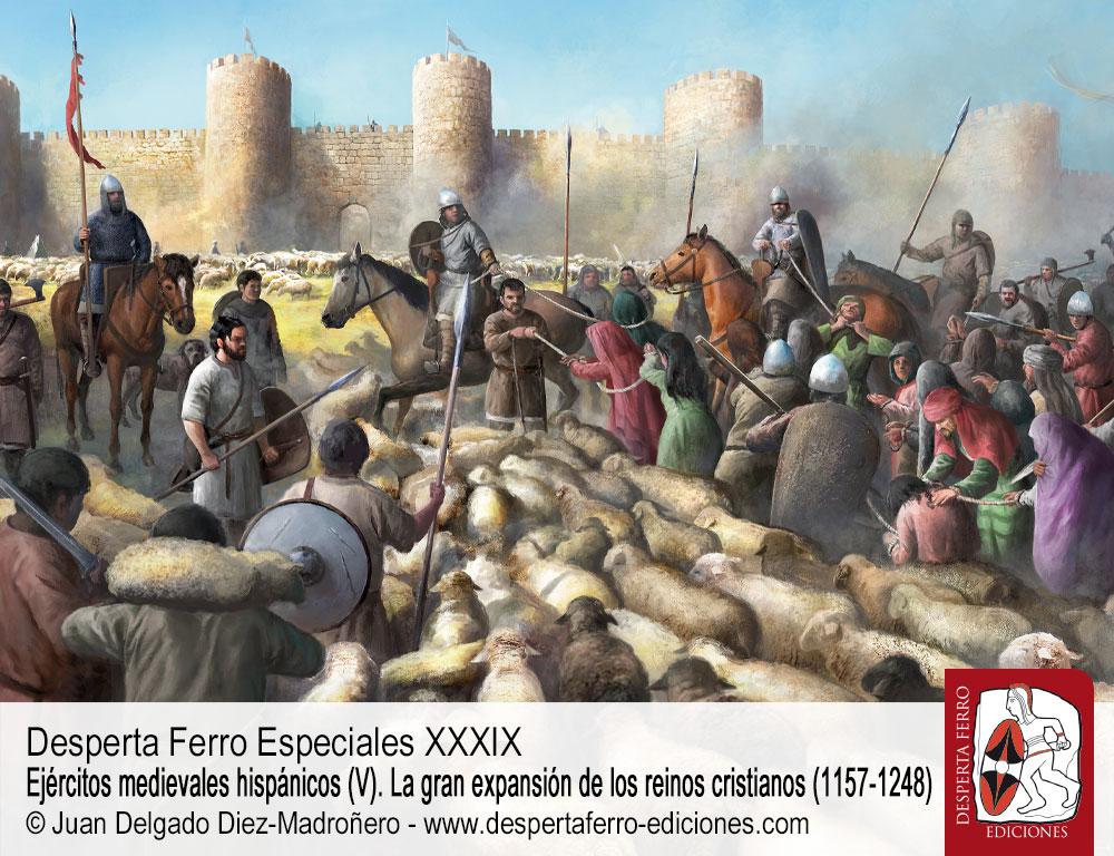 DFE39-5 Cabalgadas, razias y correrías. La cotidianeidad de la guerra plenomedieval por David Porrinas González (UNEX)