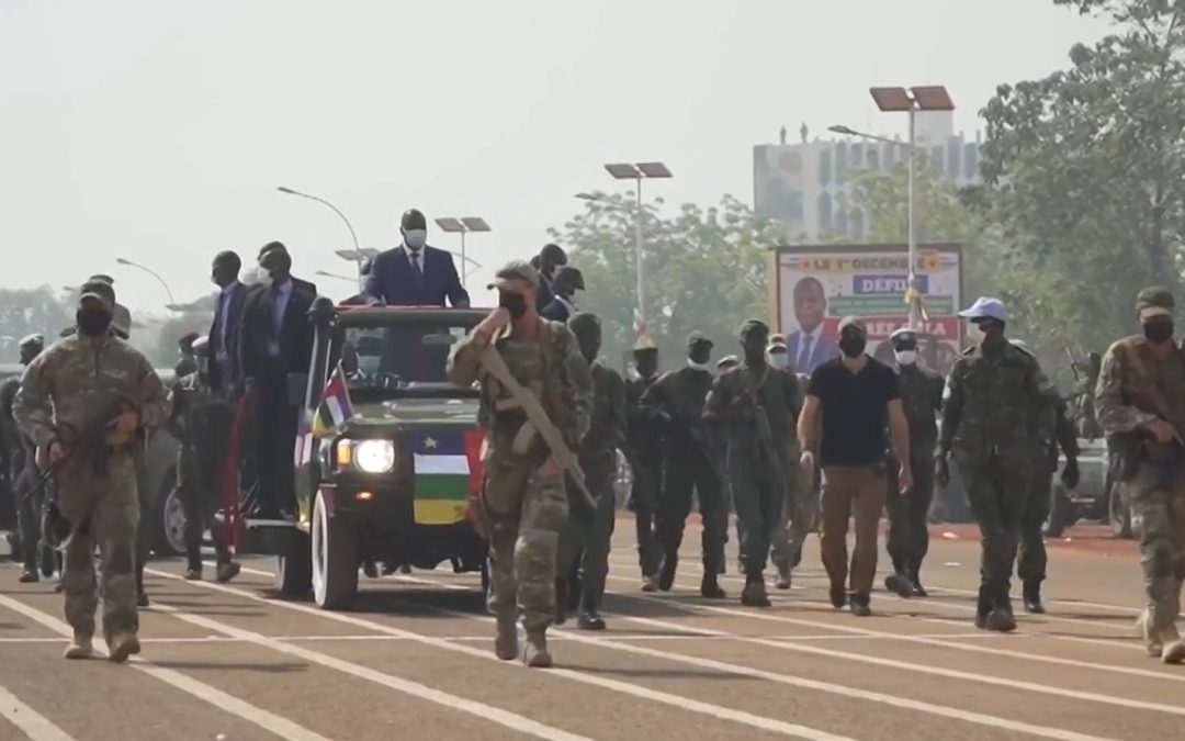 Los mercenarios: nuevos protagonistas de la ‘Guerra Fría’ en África