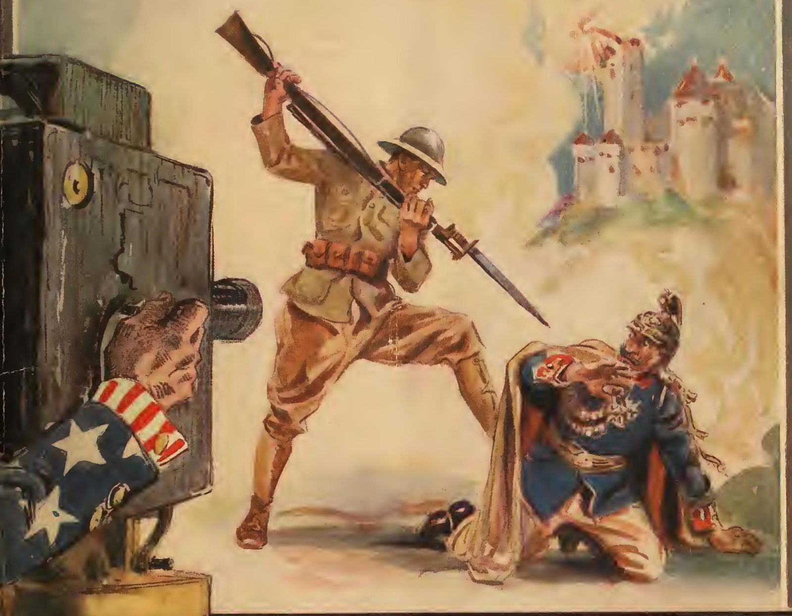 cine belico de perdedores el final de la guerra 1918