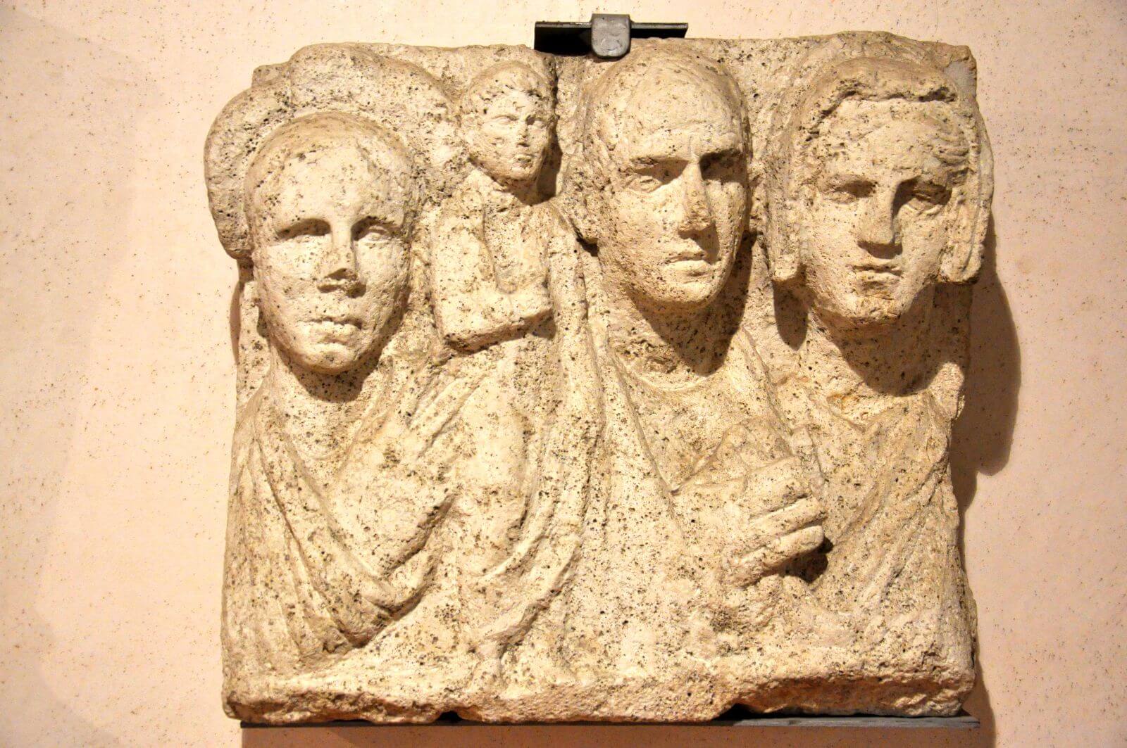 familia romana termas Diocleciano