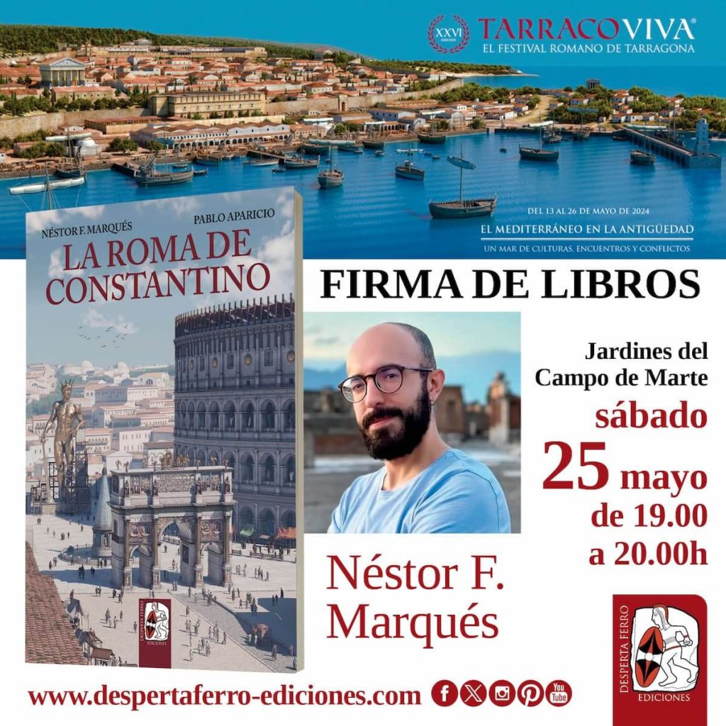 tarraco viva 2024 Néstor F Marqués
