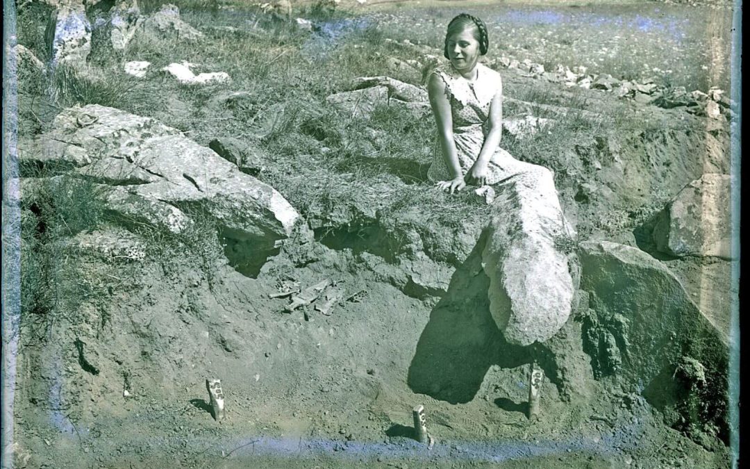 Encarnación Cabré: entre espadas y verracos