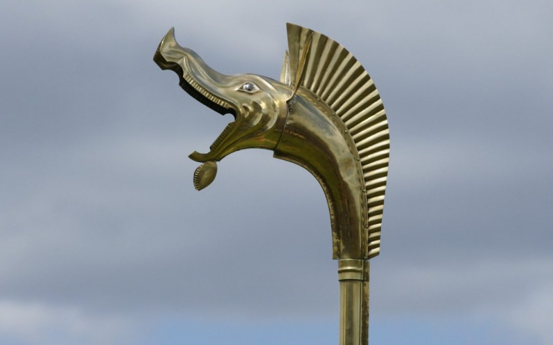 Por el canto se conoce al pájaro. Los animales en los gritos de guerra grecorromanos