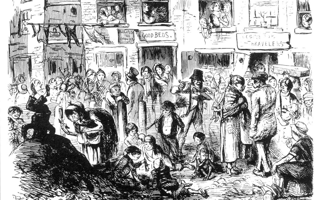 Aquel brote de cólera en Broad Street