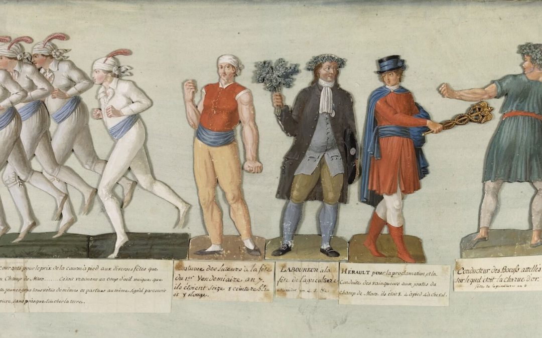 De Olimpiadas, gorros frigios y Revolución