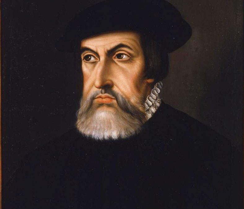 La academia renacentista de Hernán Cortés