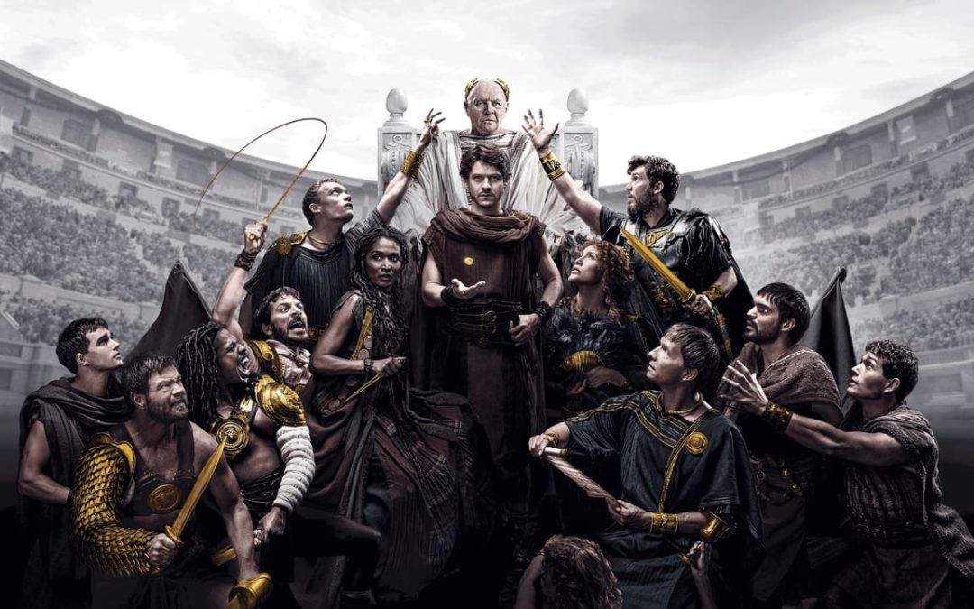 Los que van a morir, una miniserie de gladiadores para nuestra época