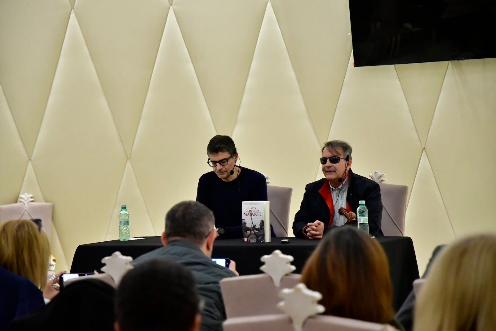 José Soto Chica presenta su novela Hasta que pueda matarte en XIII Certamen Internacional de Novela Histórica de Úbeda