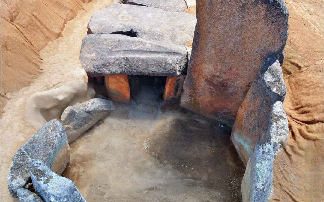 Uso del fuego en contextos funerarios del Neolítico en Extremadura