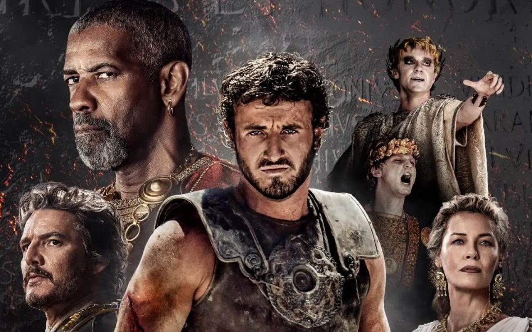 Gladiator II de Ridley Scott, un Sharknado a la romana