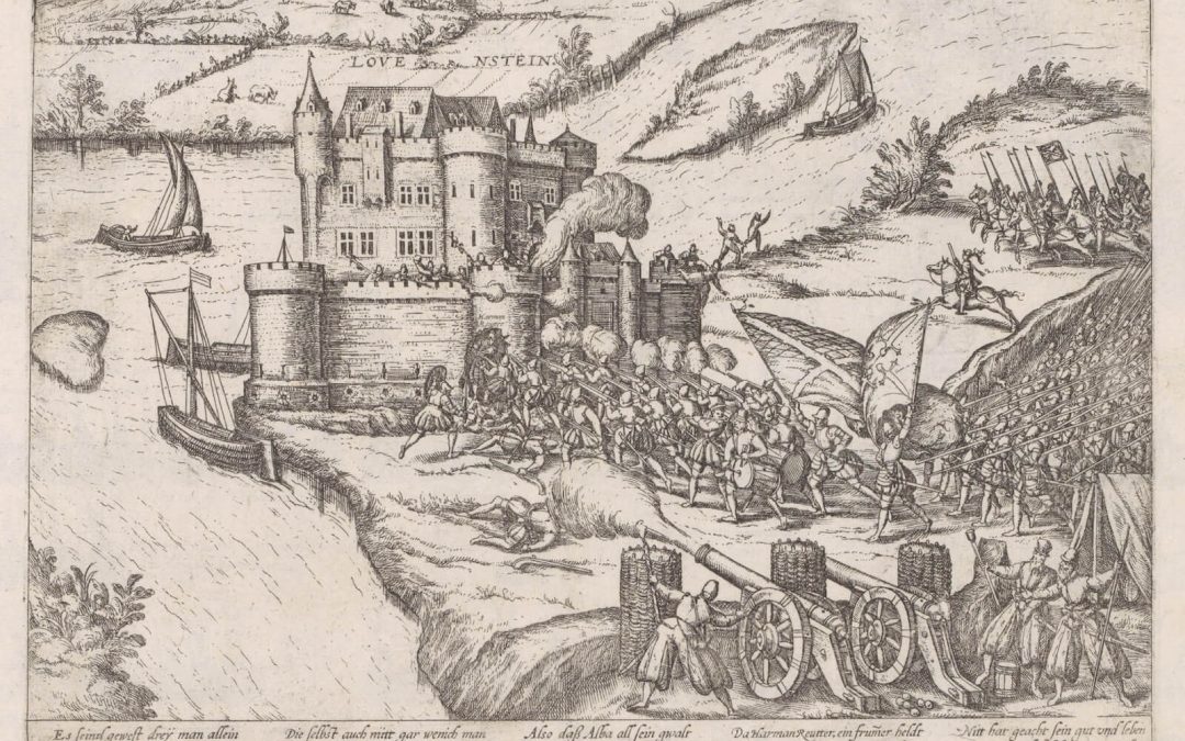 Ardides, pólvora y puñales en Flandes. La implacable pugna por el castillo de Loevestein