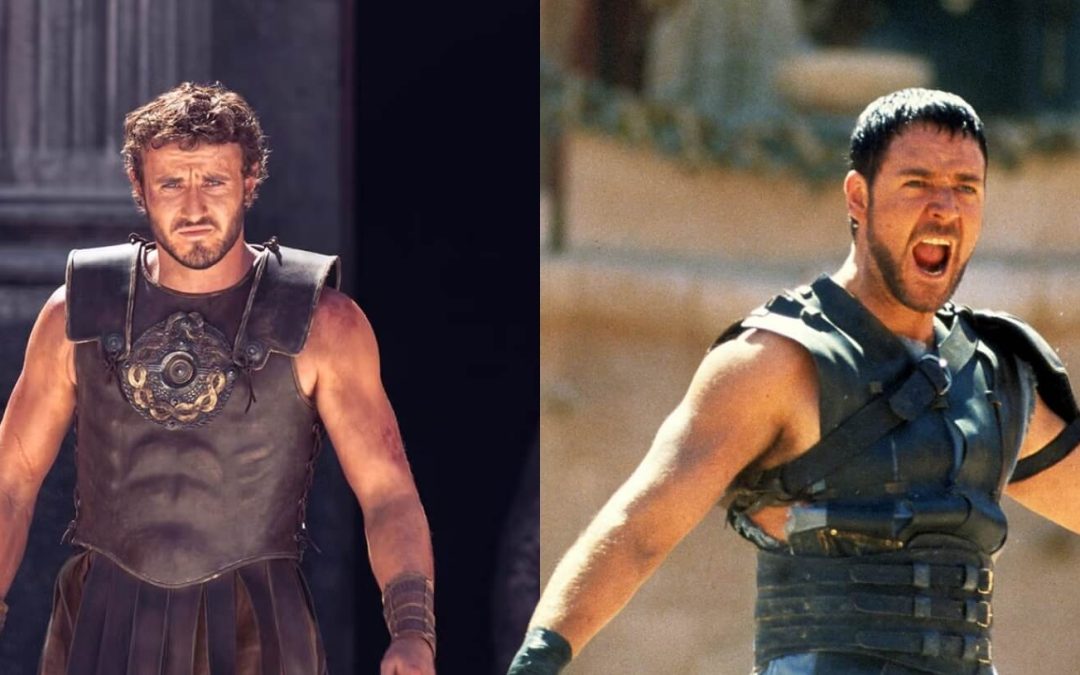 Gladiator II para quienes ya la han visto. Lectura comparada de un remake olvidable