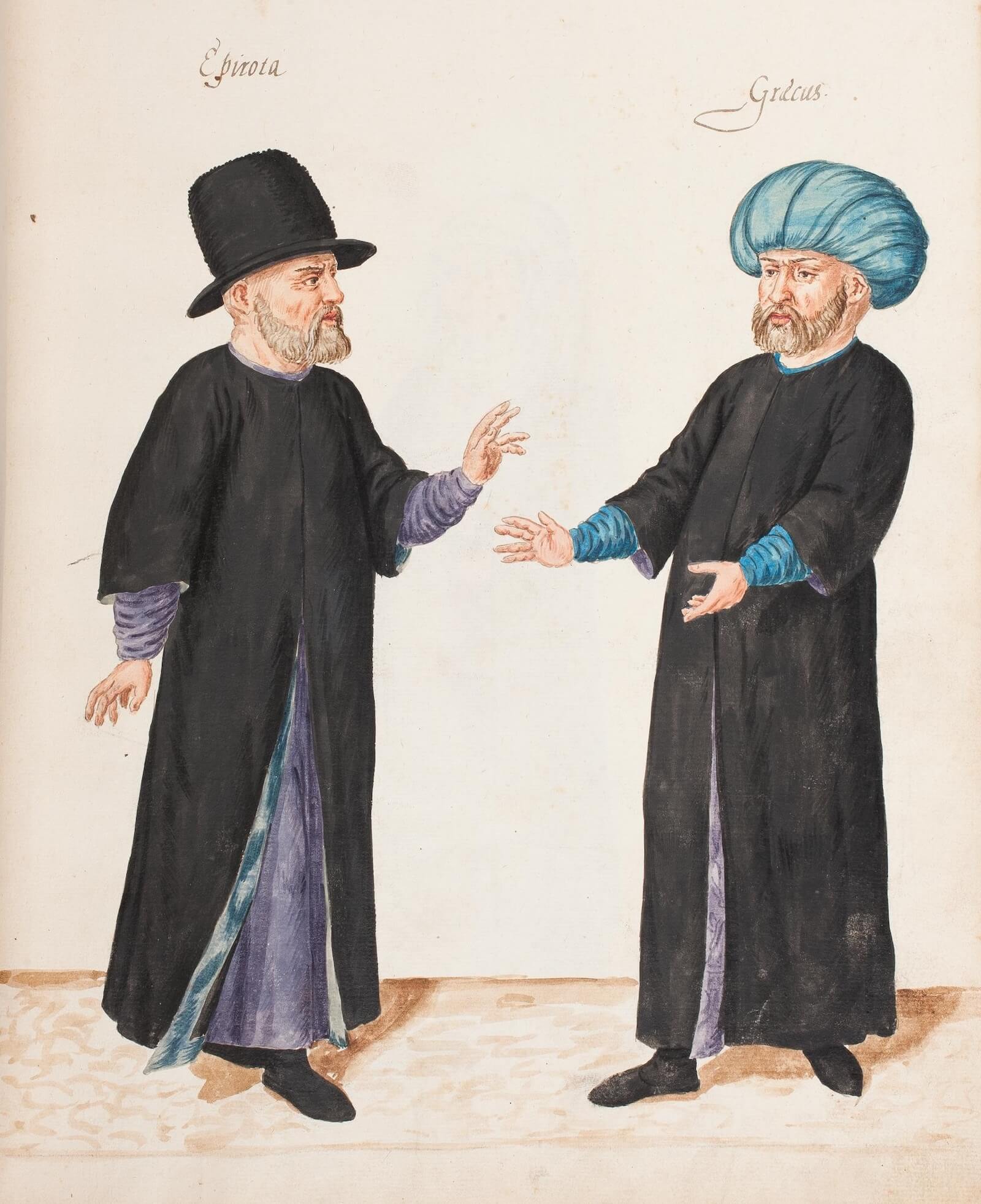 albanés y un griego espionaje otomano solimán mediterráneo