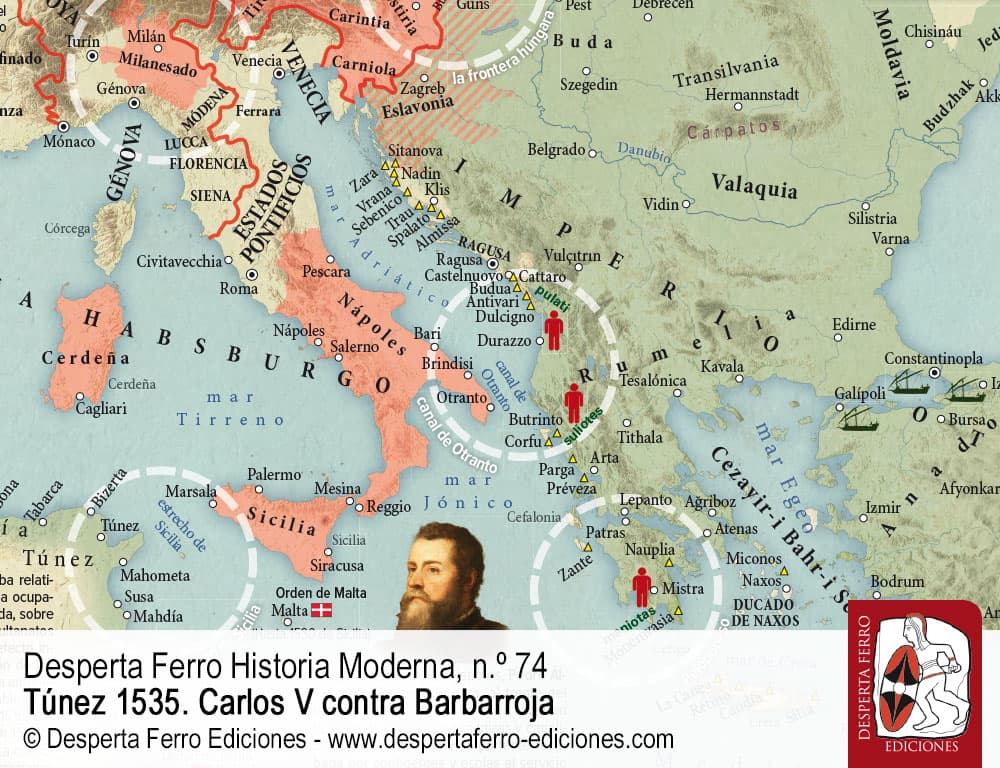 DFM74-1 Túnez y la política africana de Carlos V por Miguel Ángel de Bunes Ibarra (CSIC)
