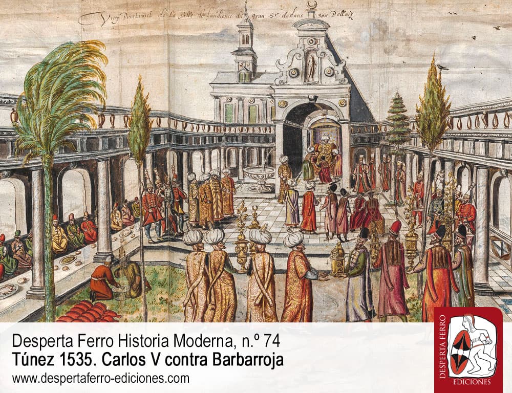 DFM74-5 Diplomacia secreta y espionaje en la conflicto hispano-otomano por Francesco Caprioli (UAM)