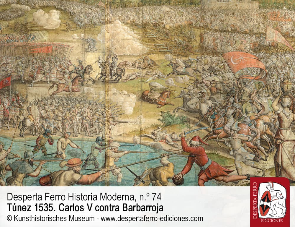 DFM74-7 La batalla contra Barbarroja y la conquista de Túnez por Alberto Raúl Esteban Ribas