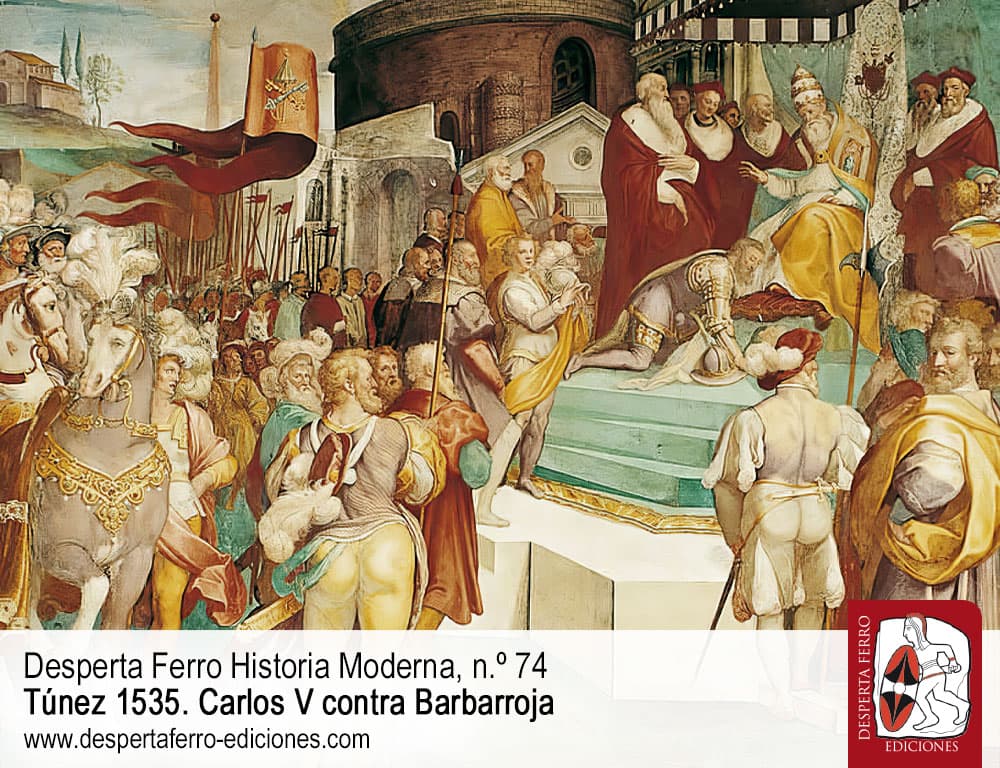 DFM74-8 Carlos V victorioso. Realidad frente a propaganda por Gennaro Varriale (UV)