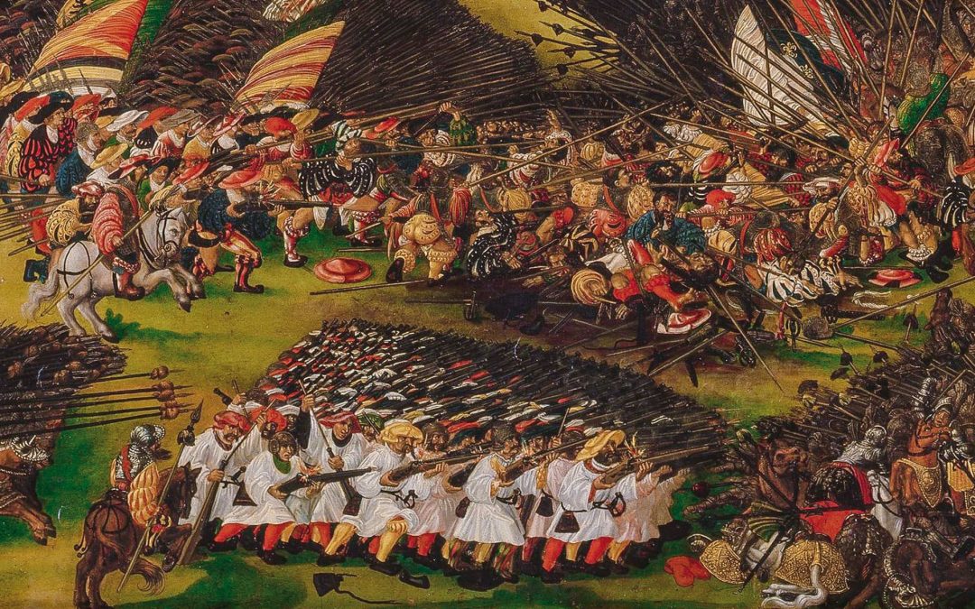 La salamandra contra el león. Pavía, 24 de febrero de 1525