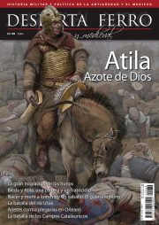 Atila azote de Dios Roma