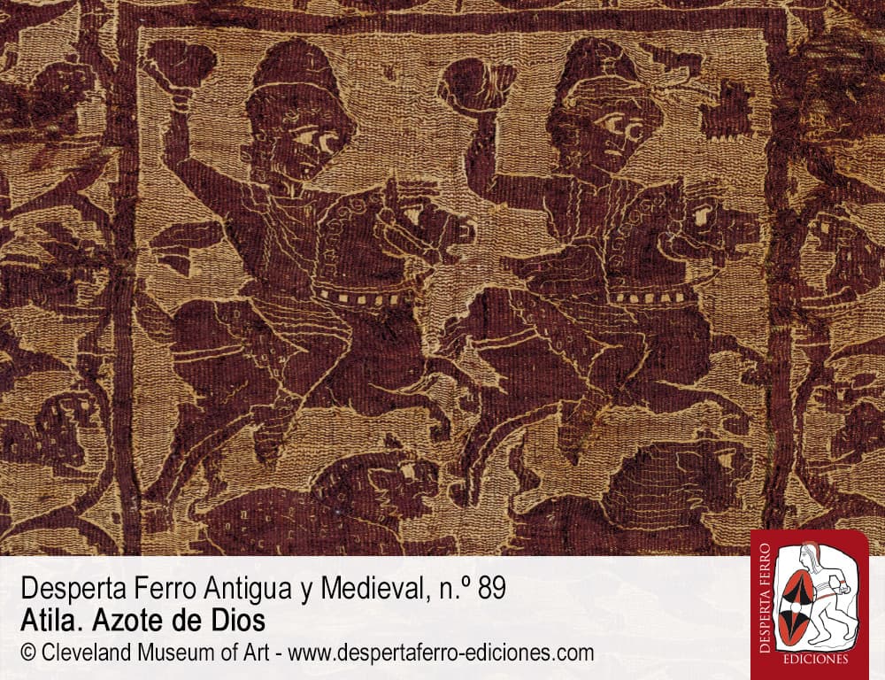 DFAM89-3 Solo puede quedar uno. El cruce del Danubio por Bleda y Atila por Rosa María Sanz Serrano (Universidad Complutense de Madrid)