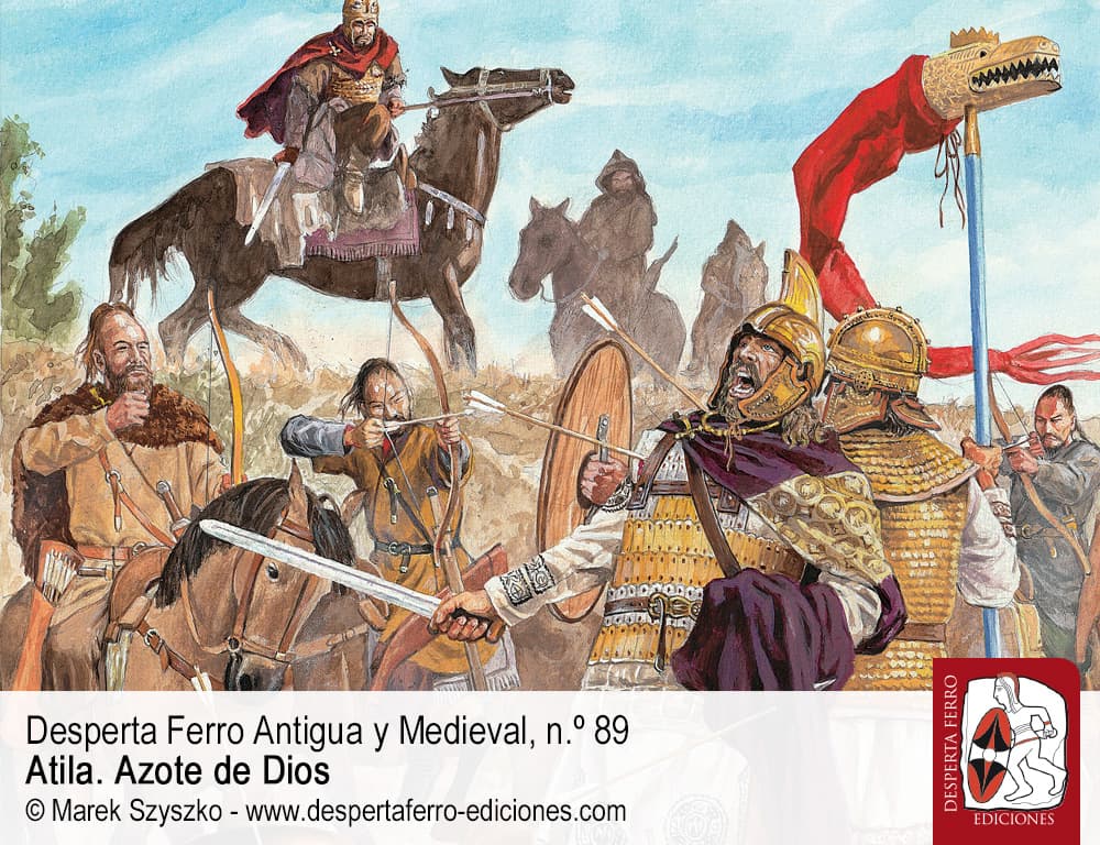 DFAM89-4 El rostro del dios de la guerra. Las victorias de Atila sobre el Oriente romano por José Soto Chica (CEBNCh de la Universidad de Granada)