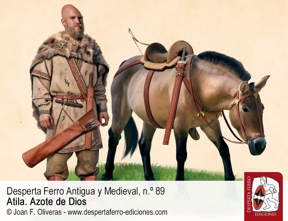 DFAM89-5 Versatilidad y resistencia. El caballo, el arco y el modo de combate de los hunos por Raúl Catalán Ramos