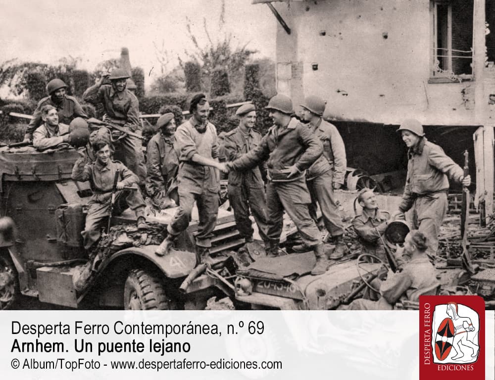 DFC69-1 Hacia el “puente lejano”. La gran ofensiva aliada por Martijn Lak