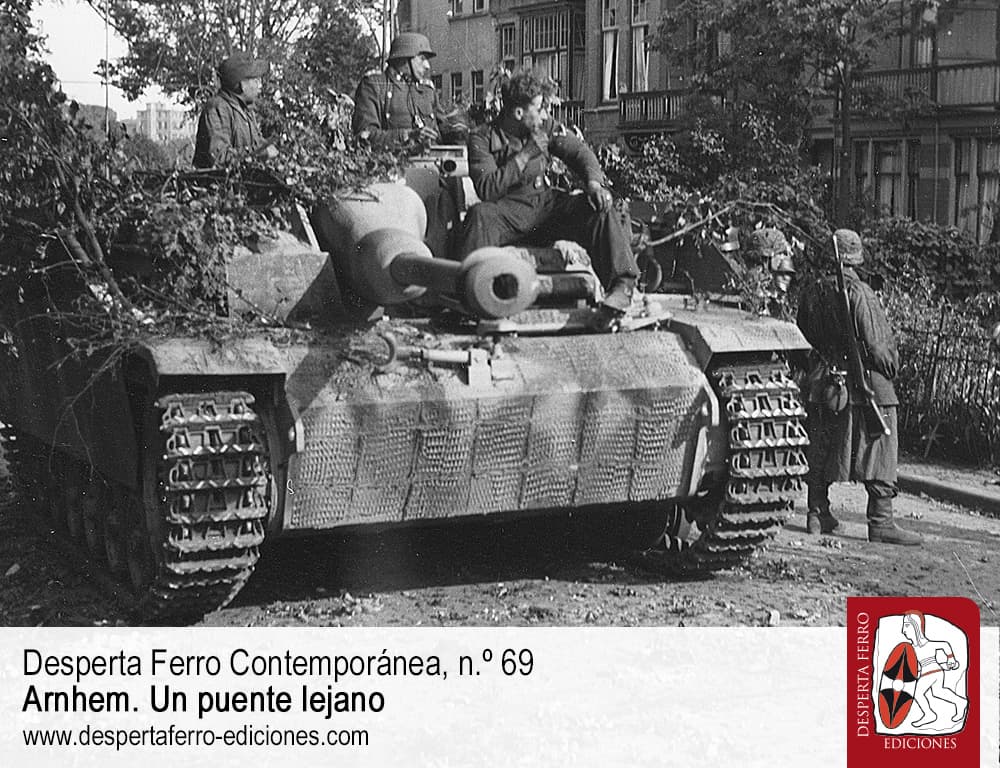 DFC69-6 Última defensa en Oosterbeek. El “caldero de las brujas” por Mark Hickman