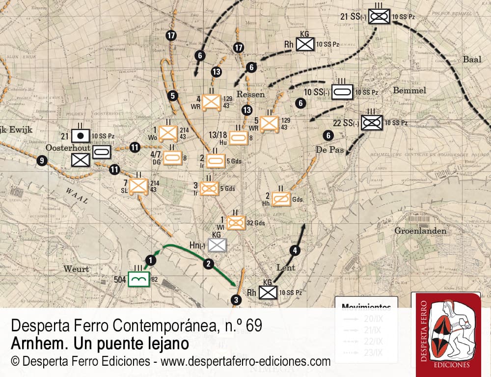 DFC69-8 Entre dos fuegos. La población civil en la batalla de Arnhem por Ben Schoenmaker (Nederlands Instituut voor Militaire Historie)