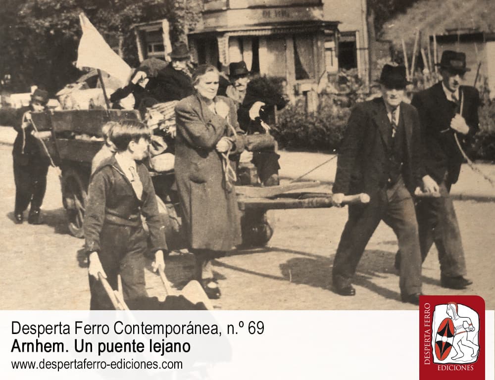 DFC69-9 TRÍPTICO: La carrera hacia el puente de Arnhem. 17-18 de septiembre de 1944.