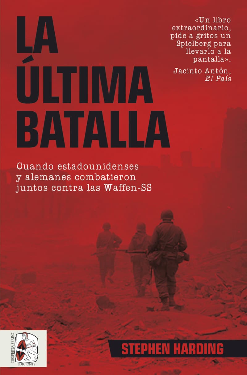 La última batalla de Stephen Harding, libro historia Segunda Guerra Mundial