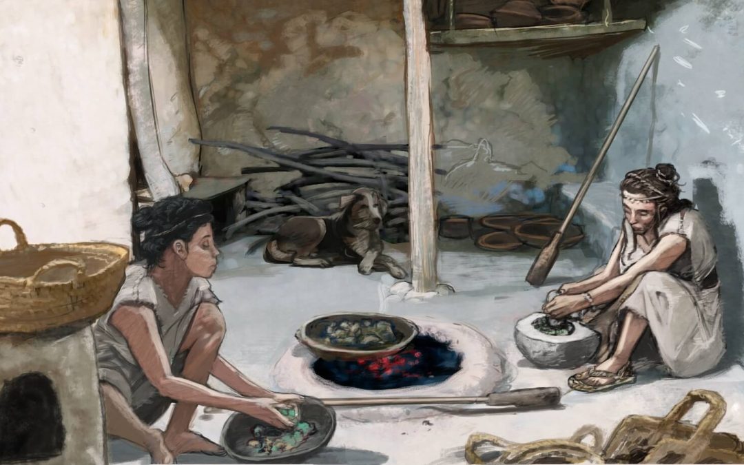 Las mujeres de El Argar. El trabajo femenino más allá de los punzones