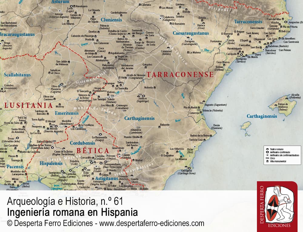 Artifex. El saber técnico en la Hispania romana por Joaquín Ruiz de Arbulo (Universidad Rovira i Virgili)