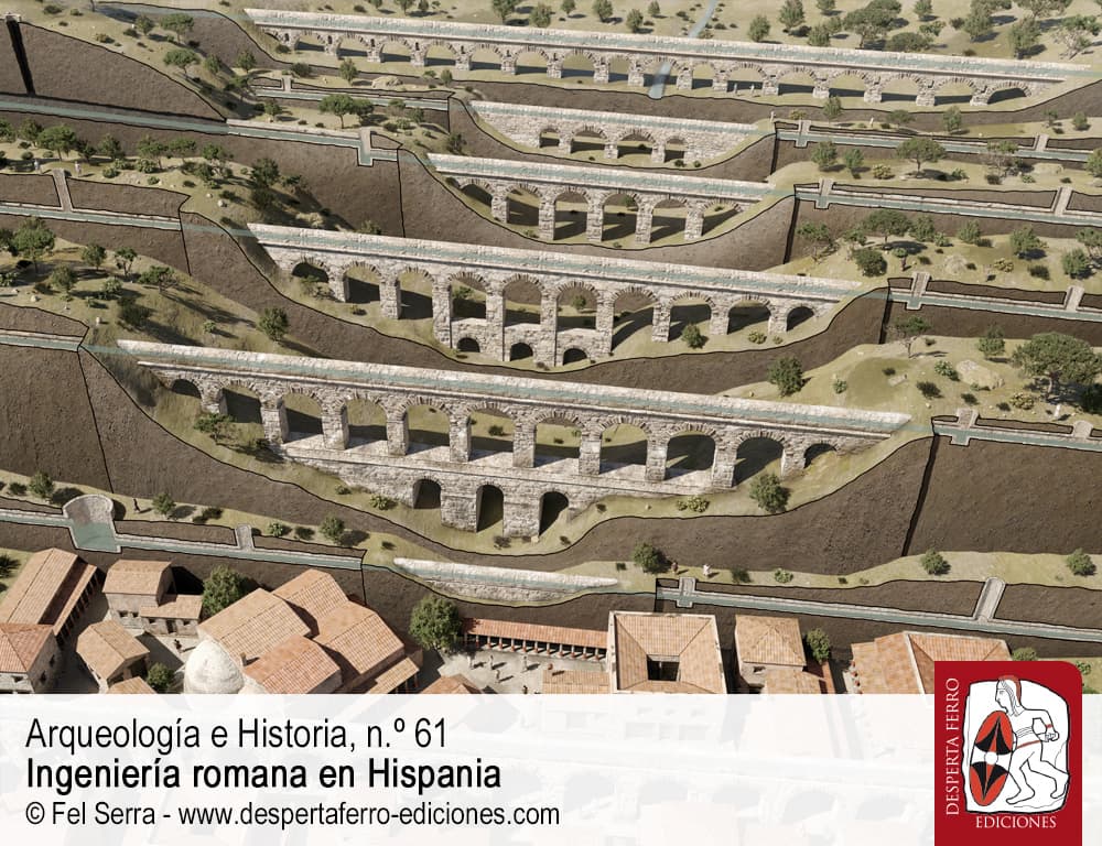 Acueductos, cisternas y pozos por Javier Martínez Jiménez (Universidad de Granada)