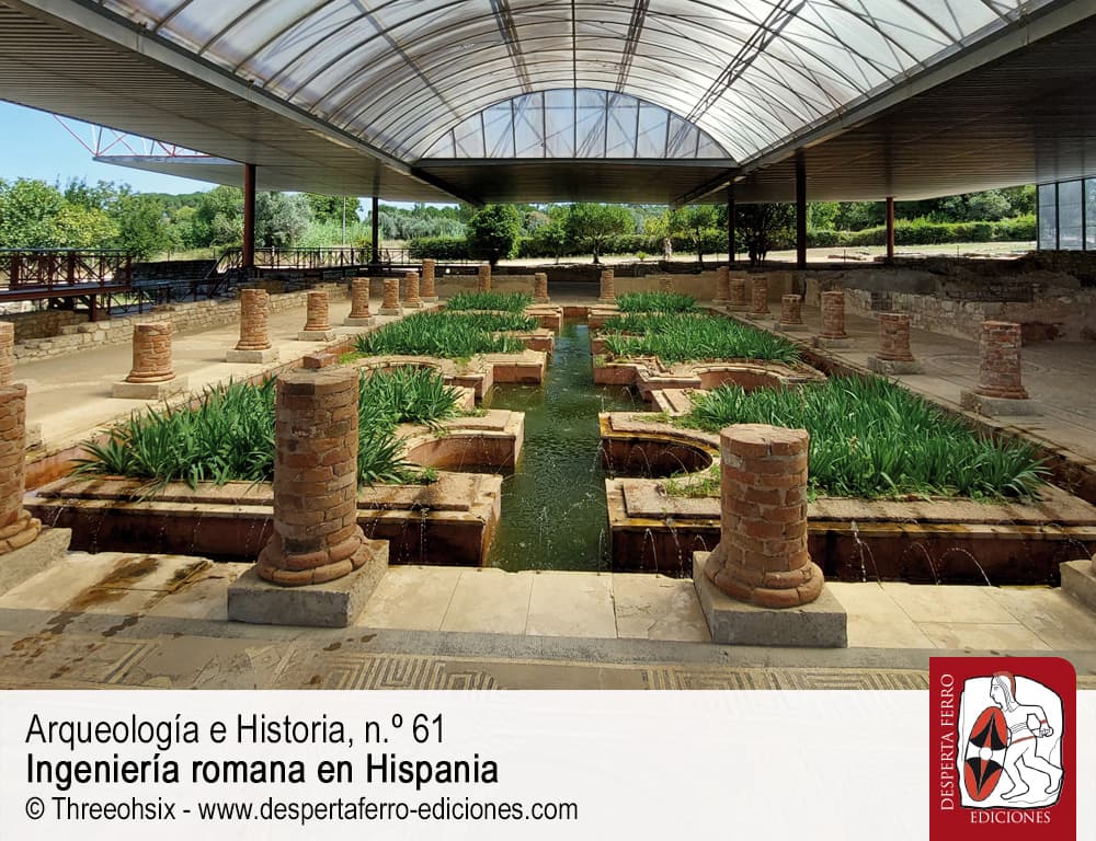 Entre termas, glorias y agua. La ingeniería cotidiana por Elena H. Sánchez López (Universidad de Granada)