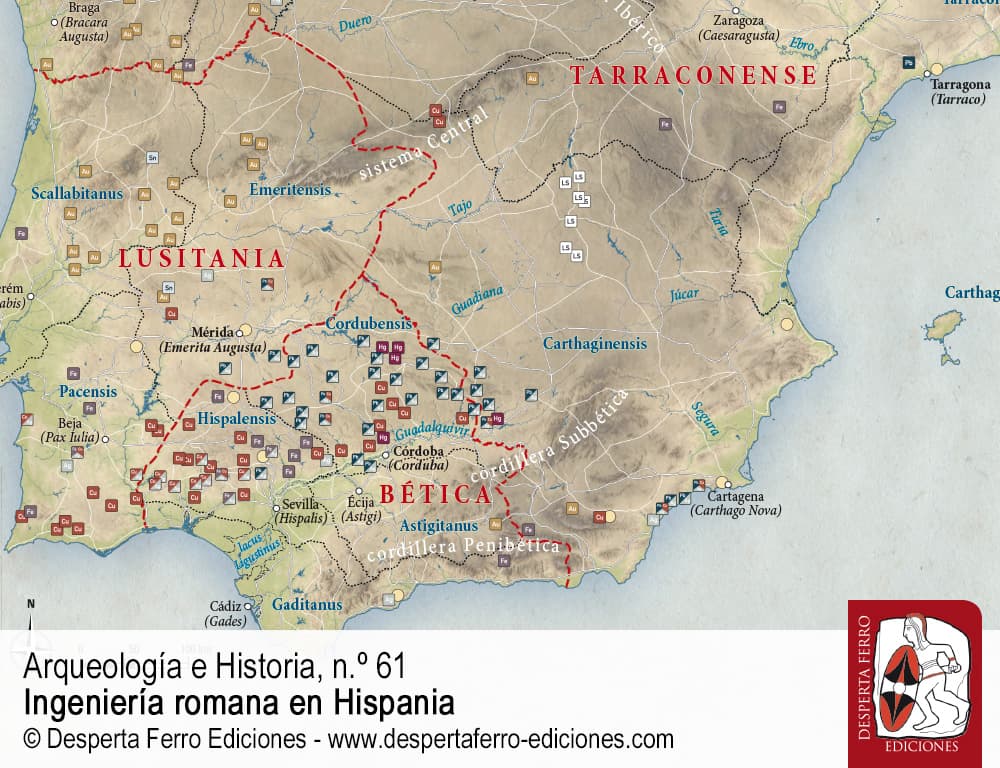 Metalla Hispaniae por Francisco Javier Sánchez-Palencia Ramos y Almudena Orejas Saco del Valle (CSIC)